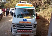 एम्बुलेंस की आड़ में गांजा तस्करी, 520 किलो मादक पदार्थ के साथ तीन आरोपी गिरफ्तार