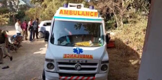 एम्बुलेंस की आड़ में गांजा तस्करी, 520 किलो मादक पदार्थ के साथ तीन आरोपी गिरफ्तार