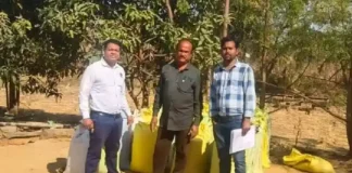 अवैध खनन पर सख्ती: 6 प्रकरण दर्ज, चैन माउंटेन मशीन जब्त