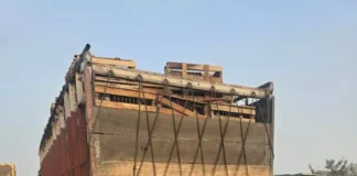 रेंगालपाली चेकपोस्ट पर परिवहन विभाग की कार्रवाई, 63 वाहनों पर जुर्माना