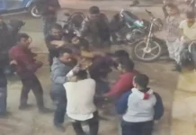रायपुर में पार्किंग विवाद ने लिया हिंसक रूप, मारपीट का वीडियो वायरल