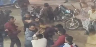 रायपुर में पार्किंग विवाद ने लिया हिंसक रूप, मारपीट का वीडियो वायरल