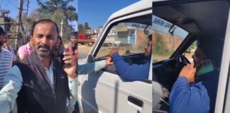 सूरजपुर में अवैध खनिज परिवहन पर कार्रवाई, भाजपा पार्षद–खनिज अधिकारी आमने-सामने, वीडियो से बढ़ा विवाद