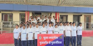 दंतेवाड़ा में ऐतिहासिक आत्मसमर्पण: 64 माओवादी मुख्यधारा में लौटे, ‘पूना मारगेम’ से मजबूत हो रही शांति की राह