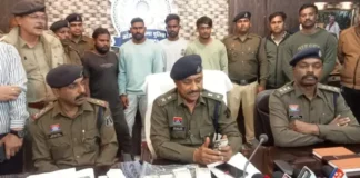 20 लाख की लूट–अपहरण कांड का खुलासा: मास्टरमाइंड समेत 4 आरोपी गिरफ्तार