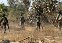 बीजापुर में नक्सल विरोधी ऑपरेशन तेज, जंगलों में जारी मुठभेड़