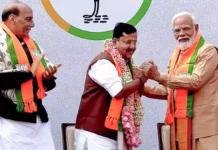 शीर्षक: भाजपा को मिला नया राष्ट्रीय नेतृत्व, नितिन नवीन ने संभाली कमान