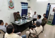 पाम मॉल क्षेत्र में ट्रैफिक जाम पर सख्ती, अव्यवस्थित पार्किंग पर होगी कार्रवाई