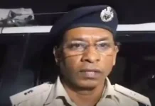 वायरल वीडियो से घिरे एएसपी राजेंद्र जायसवाल, गृहमंत्री ने दिए निलंबन के संकेत