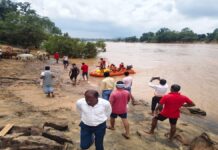 बीजापुर में दर्दनाक नाव हादसा, इंद्रावती नदी में चार लोग लापता