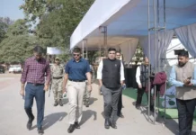 कोरबा में गणतंत्र दिवस की तैयारियों का जायजा, कलेक्टर–एसपी ने सीएसईबी ग्राउंड का किया निरीक्षण