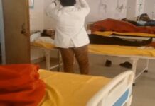 108 एंबुलेंस ट्रेनिंग सेंटर में हड़कंप: घटिया भोजन से 25 ईएमटी प्रशिक्षु बीमार