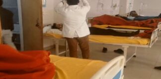 108 एंबुलेंस ट्रेनिंग सेंटर में हड़कंप: घटिया भोजन से 25 ईएमटी प्रशिक्षु बीमार