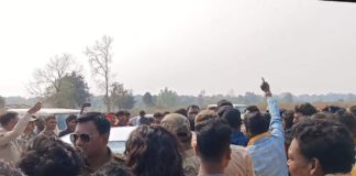 खनन को लेकर बवाल: लोक सुनवाई में ग्रामीणों का हंगामा, आंदोलन की चेतावनी