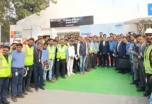 कोरबा में अडानी का दौरा, पताढ़ी पावर प्लांट विस्तार को लेकर निरीक्षण और कर्मचारियों से संवाद