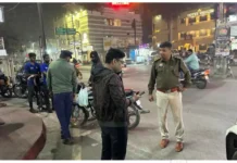 कोरबा में ट्रैफिक नियम तोड़ने वालों पर पुलिस का शिकंजा, एएसपी–सीएसपी ने सड़क पर उतरकर संभाली कमान