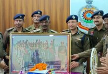 38 साल की प्रेरक पुलिस सेवा के बाद डीएसपी साधना सिंह सेवानिवृत्त, कोरबा सहित कई जिलों में रही पदस्थ, रायगढ़ एसपी कार्यालय में सम्मान समारोह