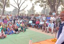 विलाईखुर्द क्रमांक–1 के ग्रामीणों के हक में उतरे पूर्व मंत्री जयसिंह अग्रवाल एसईसीएल पर पुनर्वास नीति की अनदेखी का आरोप, आंदोलन की चेतावनी