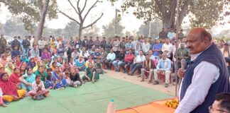 विलाईखुर्द क्रमांक–1 के ग्रामीणों के हक में उतरे पूर्व मंत्री जयसिंह अग्रवाल एसईसीएल पर पुनर्वास नीति की अनदेखी का आरोप, आंदोलन की चेतावनी