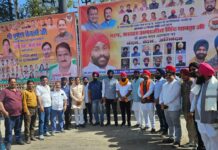 कोरबा प्रथम आगमन पर राज्य अल्पसंख्यक आयोग अध्यक्ष अमरजीत सिंह छाबड़ा जी का भव्य स्वागत एवं जनसंवाद