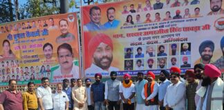 कोरबा प्रथम आगमन पर राज्य अल्पसंख्यक आयोग अध्यक्ष अमरजीत सिंह छाबड़ा जी का भव्य स्वागत एवं जनसंवाद