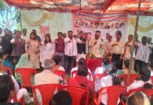 कोरबा में ब्लॉक-मंडल अध्यक्षों का शपथ ग्रहण समारोह: पूर्व मंत्री जयसिंह अग्रवाल ने दिलाई शपथ, संगठन मजबूत करने पर जोर