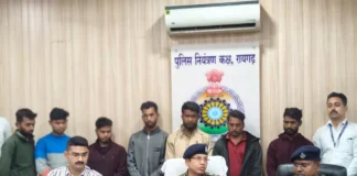 रायगढ़ में बाइक चोरी का संगठित रैकेट बेनकाब, 25 दोपहिया वाहन और फर्जी दस्तावेज बनाने का पूरा नेटवर्क उजागर