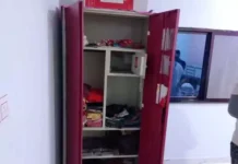 हेडलाइन: ठेकेदार के घर बड़ी चोरी — पीछे के दरवाजे से घुसे चोर, लाखों के जेवर और नकदी पार