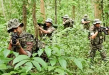 कांकेर में नक्सलियों से मुठभेड़, तीन ढेर; C-60 के जवान दीपक मडावी शहीद