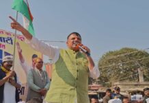 चंदौली में संजय सिंह का केंद्र और यूपी सरकार पर हमला, कई मुद्दों पर उठाए सवाल