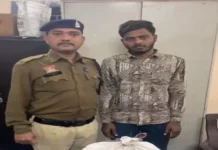 रायपुर पुलिस की कार्रवाई: उरला में 2.5 किलो गांजा के साथ युवक गिरफ्तार