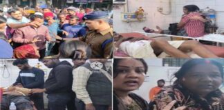 यूपी में दबंगों का तांडव: फायरिंग और धारदार हथियार से हमला, तीन की हालत गंभीर, वारदात कैमरे में कैद