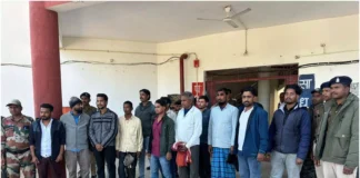 अवैध अतिक्रमण हटाने गई टीम पर हमला 15 आरोपी गिरफ्तार