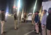 शहर में सुरक्षा और ट्रैफिक व्यवस्था के लिए पुलिस का विशेष पेट्रोलिंग अभियान