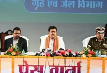 गृहमंत्री विजय शर्मा ने गिनाईं उपलब्धियां, सुरक्षा व्यवस्था के आधुनिकीकरण पर जोर