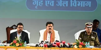 गृहमंत्री विजय शर्मा ने गिनाईं उपलब्धियां, सुरक्षा व्यवस्था के आधुनिकीकरण पर जोर