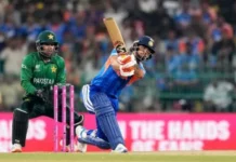 टी20 वर्ल्ड कप में भारत ने खड़ा किया 176 रन का लक्ष्य, ईशान किशन की तूफानी पारी