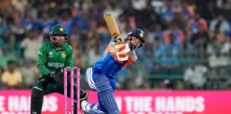 टी20 वर्ल्ड कप में भारत ने खड़ा किया 176 रन का लक्ष्य, ईशान किशन की तूफानी पारी