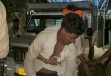 तेज रफ्तार की टक्कर ने छीनी खुशियां — कोरबा में भीषण सड़क हादसे में मासूम की हालत गंभीर