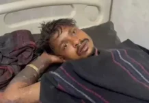 प्रेम संबंध से नाराज भाई ने युवक को जिंदा जलाने की कोशिश, तालाब में कूदकर बची जान