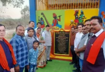 दर्री जोन में 3 करोड़ के विकास कार्यों की शुरुआत, मंत्री देवांगन ने किया भूमिपूजन-लोकार्पण