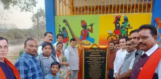 दर्री जोन में 3 करोड़ के विकास कार्यों की शुरुआत, मंत्री देवांगन ने किया भूमिपूजन-लोकार्पण