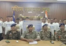सुकमा में 22 नक्सलियों ने किया आत्मसमर्पण, पुनर्वास नीति पर जताया भरोसा