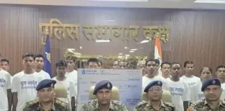 सुकमा में 22 नक्सलियों ने किया आत्मसमर्पण, पुनर्वास नीति पर जताया भरोसा