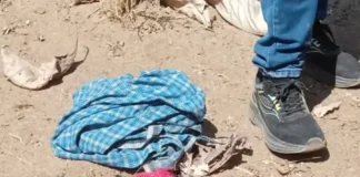 बांधपाली में रहस्यमयी मौत, गोठान के पास मिला अधेड़ का जला हुआ शव