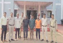 EMI के दबाव में ‘खुद का ही ट्रक’ पार: 900 कट्टा धान कांड का खुलासा, चार गिरफ्तार