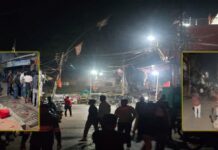 मंदिर में मारपीट से मचा महाबवाल: सिहोरा का आज़ाद चौक पत्थरों की जंग में तब्दील, रातभर गूंजता रहा हंगामा