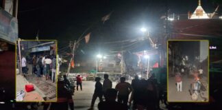 मंदिर में मारपीट से मचा महाबवाल: सिहोरा का आज़ाद चौक पत्थरों की जंग में तब्दील, रातभर गूंजता रहा हंगामा