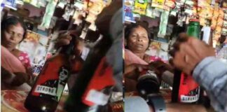 किराना दुकानों में खुलेआम बिक रही शराब! नाबालिगों से बिक्री का आरोप, प्रशासन पर उठे सवाल