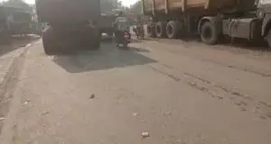 कोरबा में दर्दनाक सड़क हादसा: शारदा बायपास पर ट्रेलर की टक्कर से चालक की मौत, आरोपी फरार